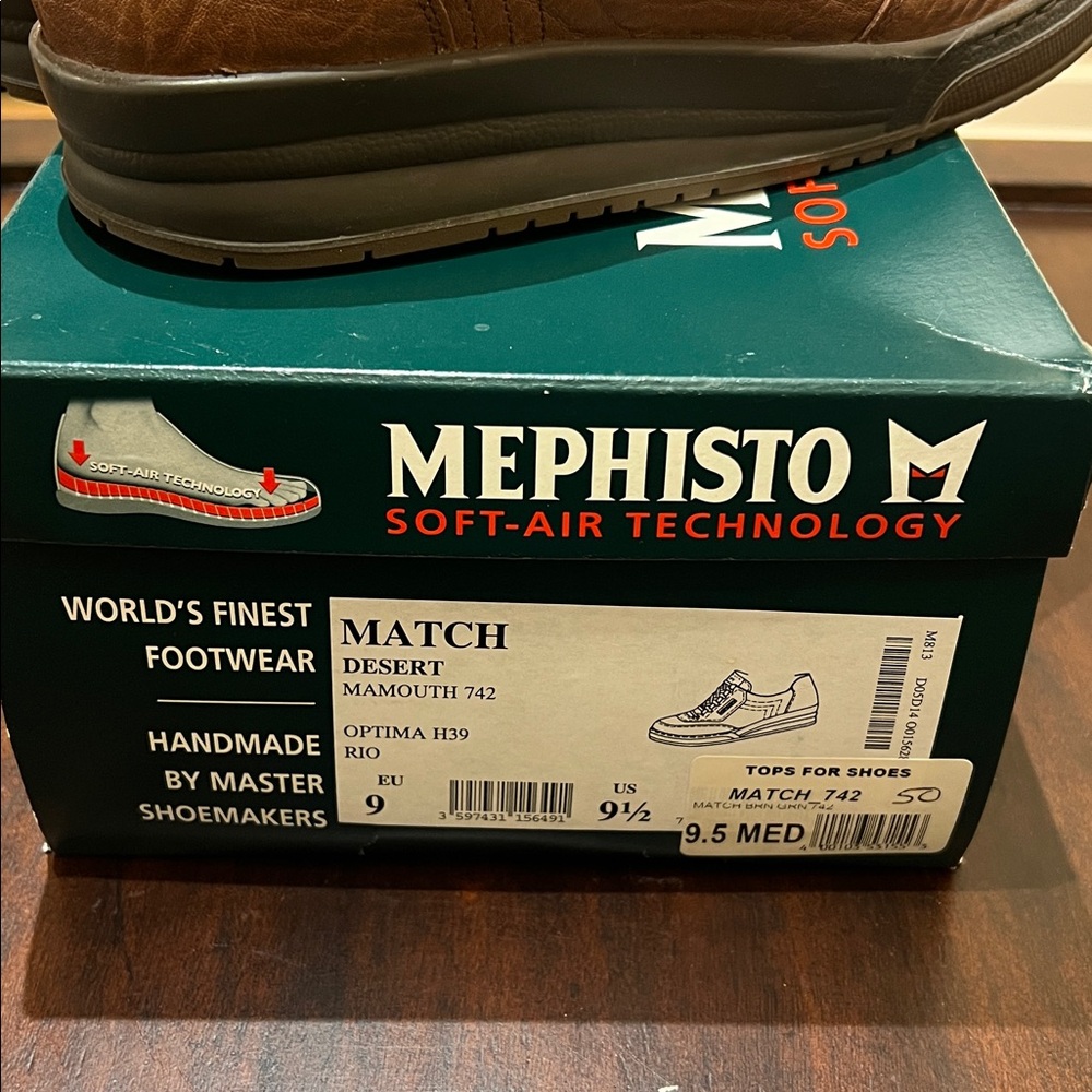 Mephisto Match Desert Mamouth 742 - Picture 10 of 12